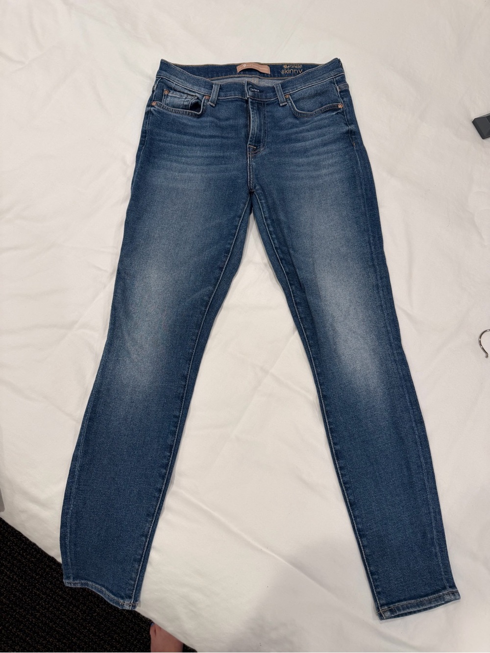 Ankle skinny seven jeans
